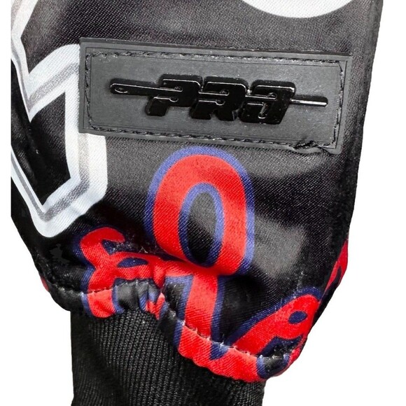 Pro Standard Chicago White Sox Jacket Men Sz XL Black Red White Blue - Picture 9 of 15